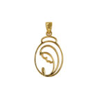 Religious Madonna Charm