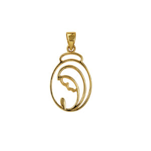 Religious Madonna Charm