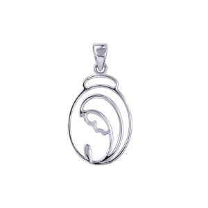 Religious Madonna Charm