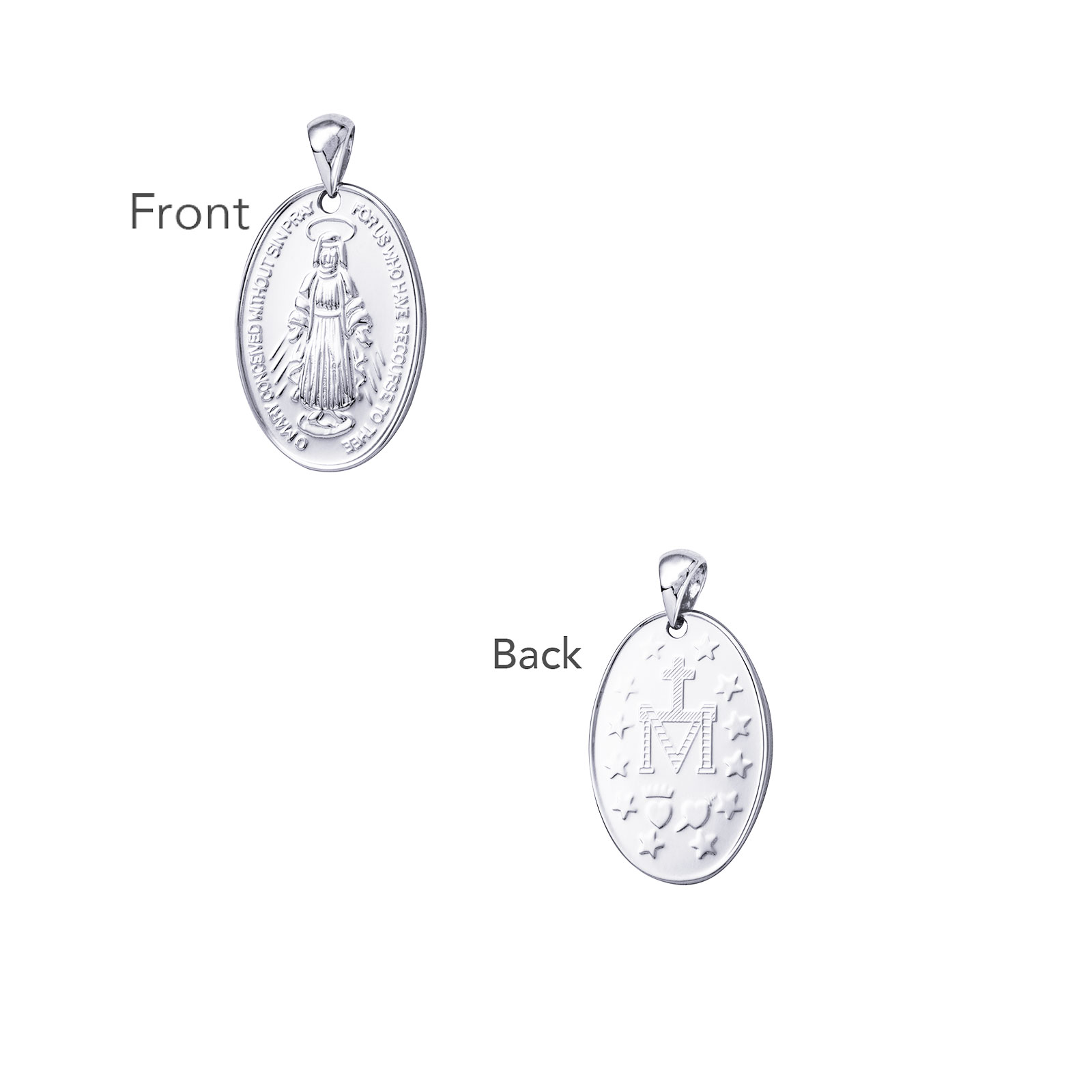 Religious Miraculous Charm 3 Religious Miraculous Charm