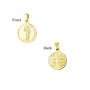 Religious Saint Benedicti Charm