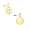 Saint Anthony and Saint Francis Charm