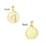 Saint Anthony and Saint Francis Charm