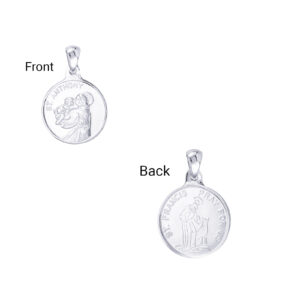Saint Anthony and Saint Francis Charm