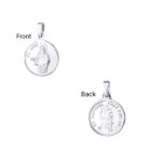 Saint Jude and Saint Raphael Charm