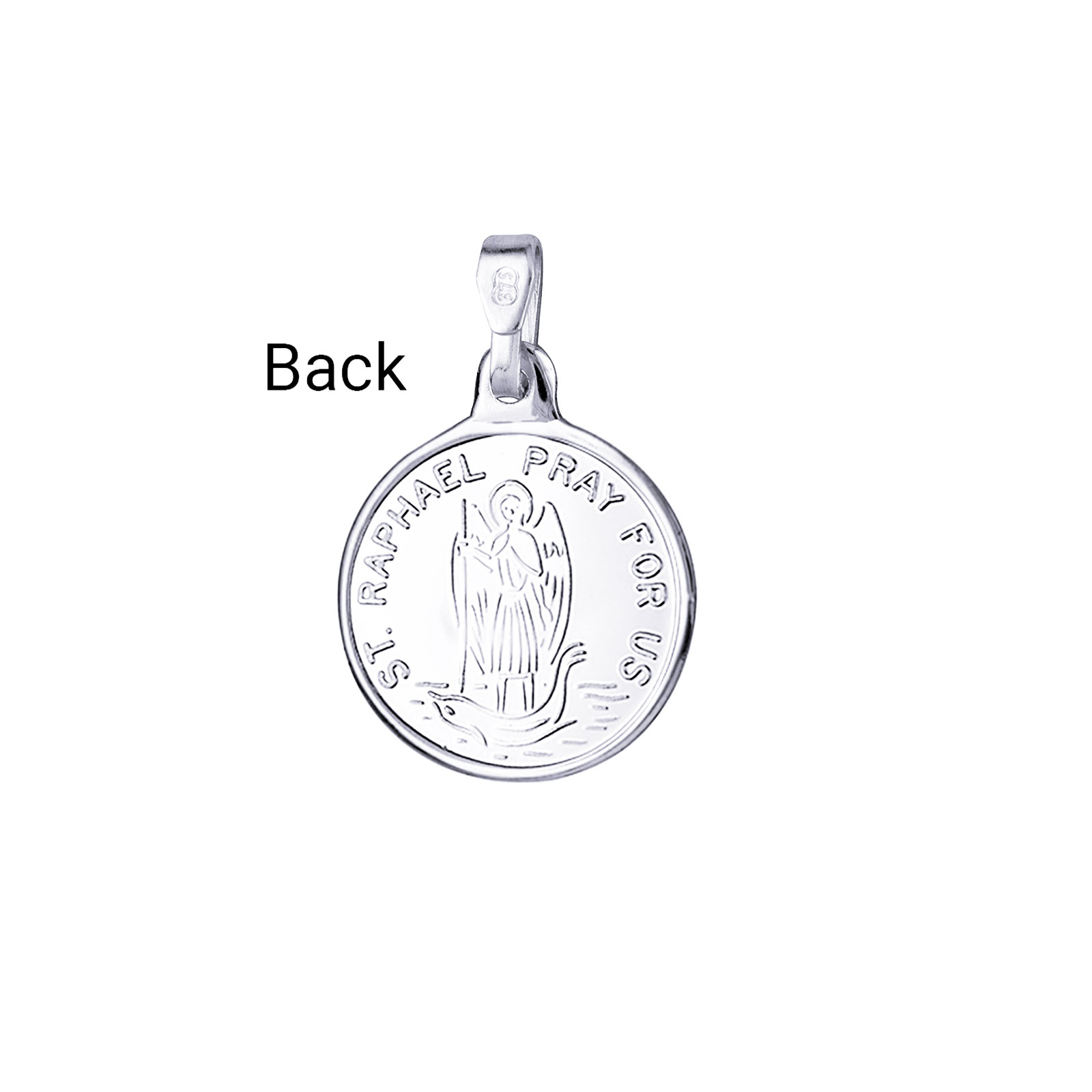 Saint Jude and Saint Raphael Charm 4 Saint Jude and Saint Raphael Charm