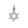 Star of David Faith Charm