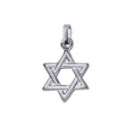 Star of David Faith Charm