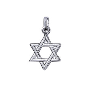 Star of David Faith Charm