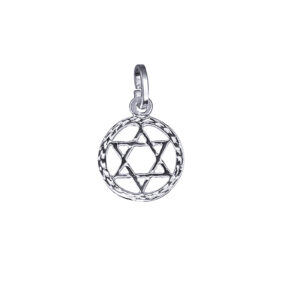 Star of David Faith Charm