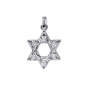 Star of David Faith Charm