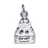 Sterling Silver Buddha Charm