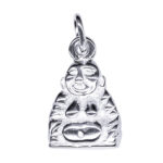 Sterling Silver Buddha Charm