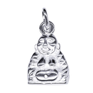 Sterling Silver Buddha Charm