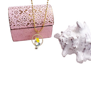 Alice in Wonderland Swing Necklace