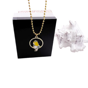 Alice in Wonderland Swing Necklace