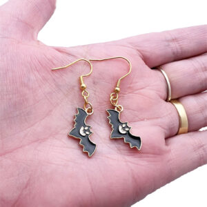 Bat Earrings