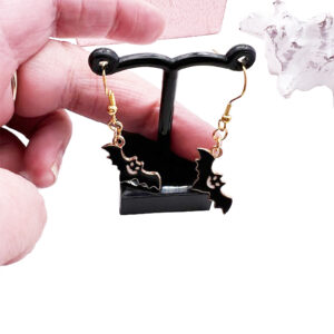 Bat Earrings