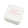 Bridesmaid Gift Jewellery Box