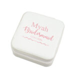 Bridesmaid Gift Jewellery Box