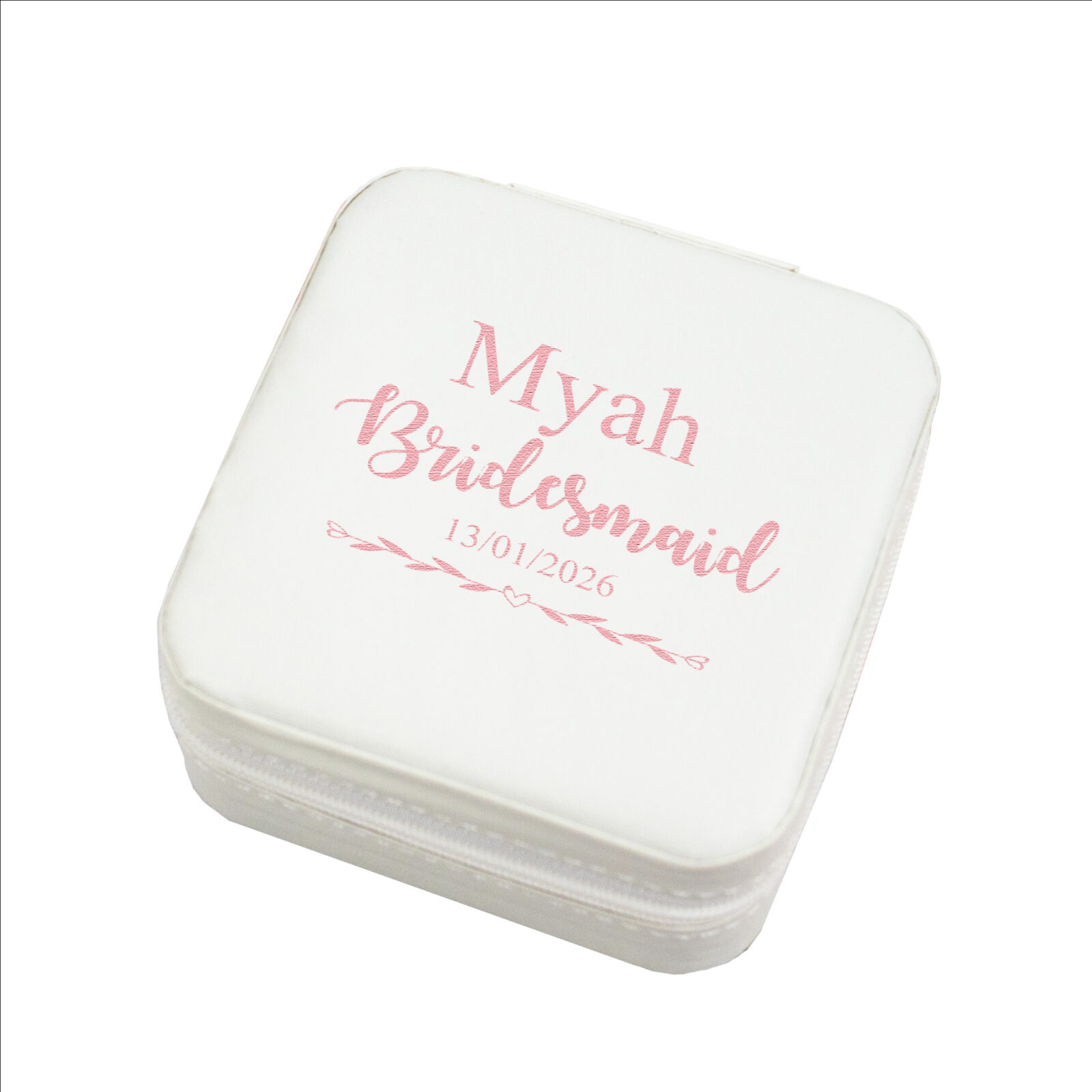 Bridesmaid Gift Jewellery Box