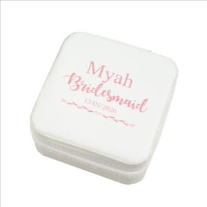 Bridesmaid Gift Jewellery Box