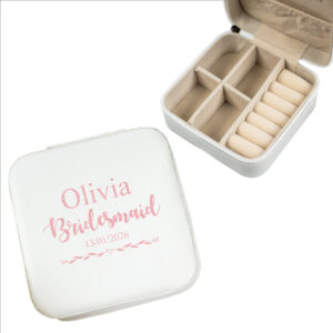 Bridesmaid Gift Jewellery Box