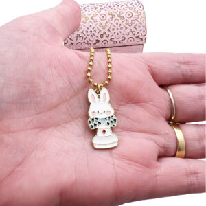 Bunny Necklace