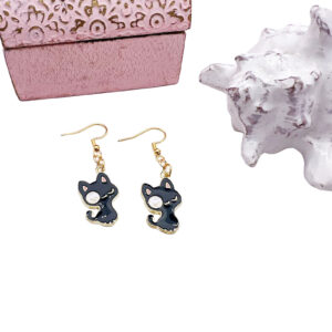 Cat Earrings