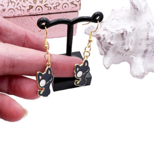 Cat Earrings