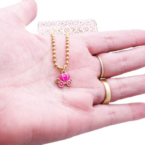 Cinderella Carriage Necklace