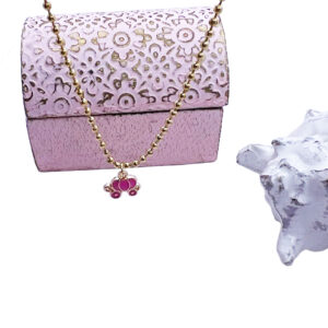 Cinderella Carriage Necklace