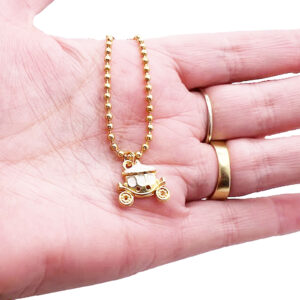 Cinderella Carriage Necklace 1