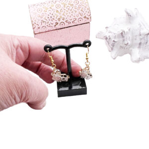 Cow Earrings