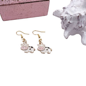 Cow Earrings