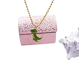 Dinosaur Necklace