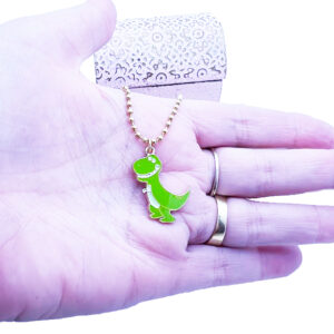 Dinosaur Necklace