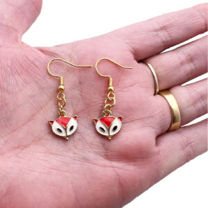 Fox Earrings