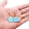 Blue Ghost Earrings 8 Ghost Earrings
