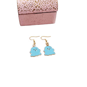 Blue Ghost Earrings 7 Ghost Earrings