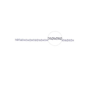 Sterling Silver Cable Chain 6 Sterling Silver Cable Chain