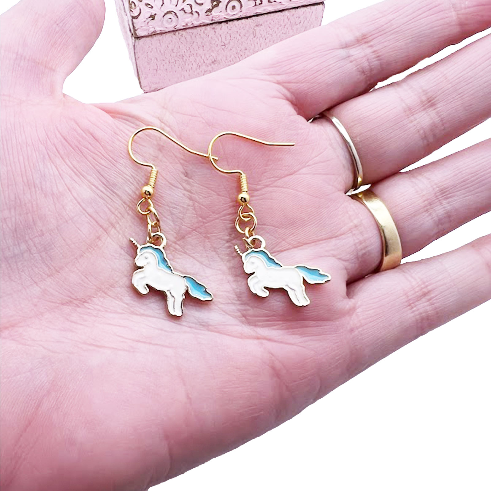 Unicorn Earrings- Earwires 1 Unicorn Earrings