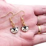 Fox Earrings- Earwires