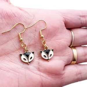 Fox Earrings