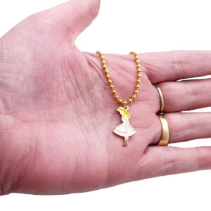 Alice in Wonderland Necklace