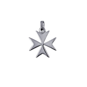 Maltese Cross Charm