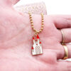 Princess Castle Necklace