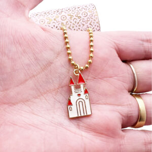 Princess Castle Necklace