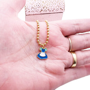 Princess Dress Necklace