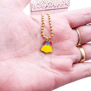 Princess Dress Necklace